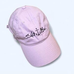💜Salt Life “Live Salty” Dad Hat - Lavender
